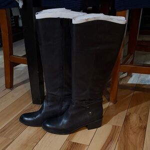 Alfani Black Over the Knee Boots